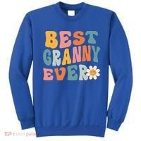 Cute Best Granny Ever Mothers Day Mom Grandma Gift Sweatshirt thumb 0