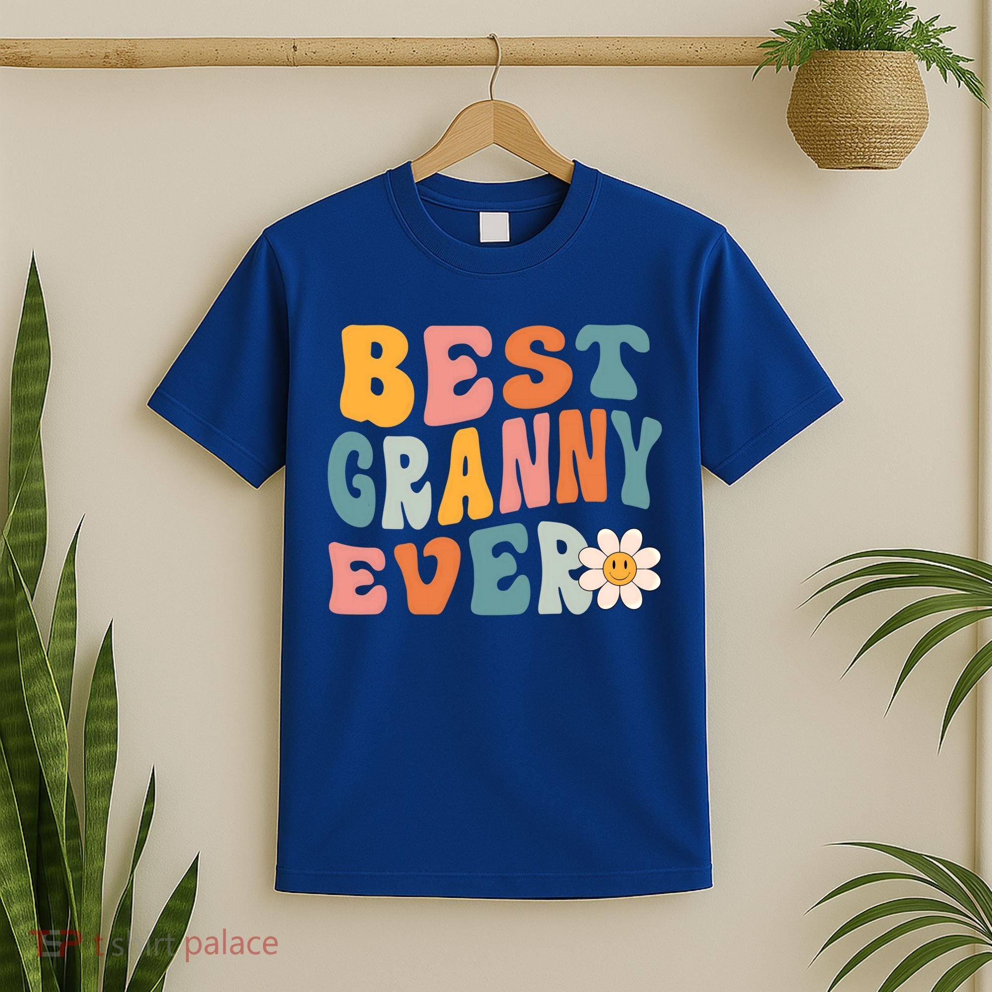 Cute Best Granny Ever Mothers Day Mom Grandma Gift T-Shirt