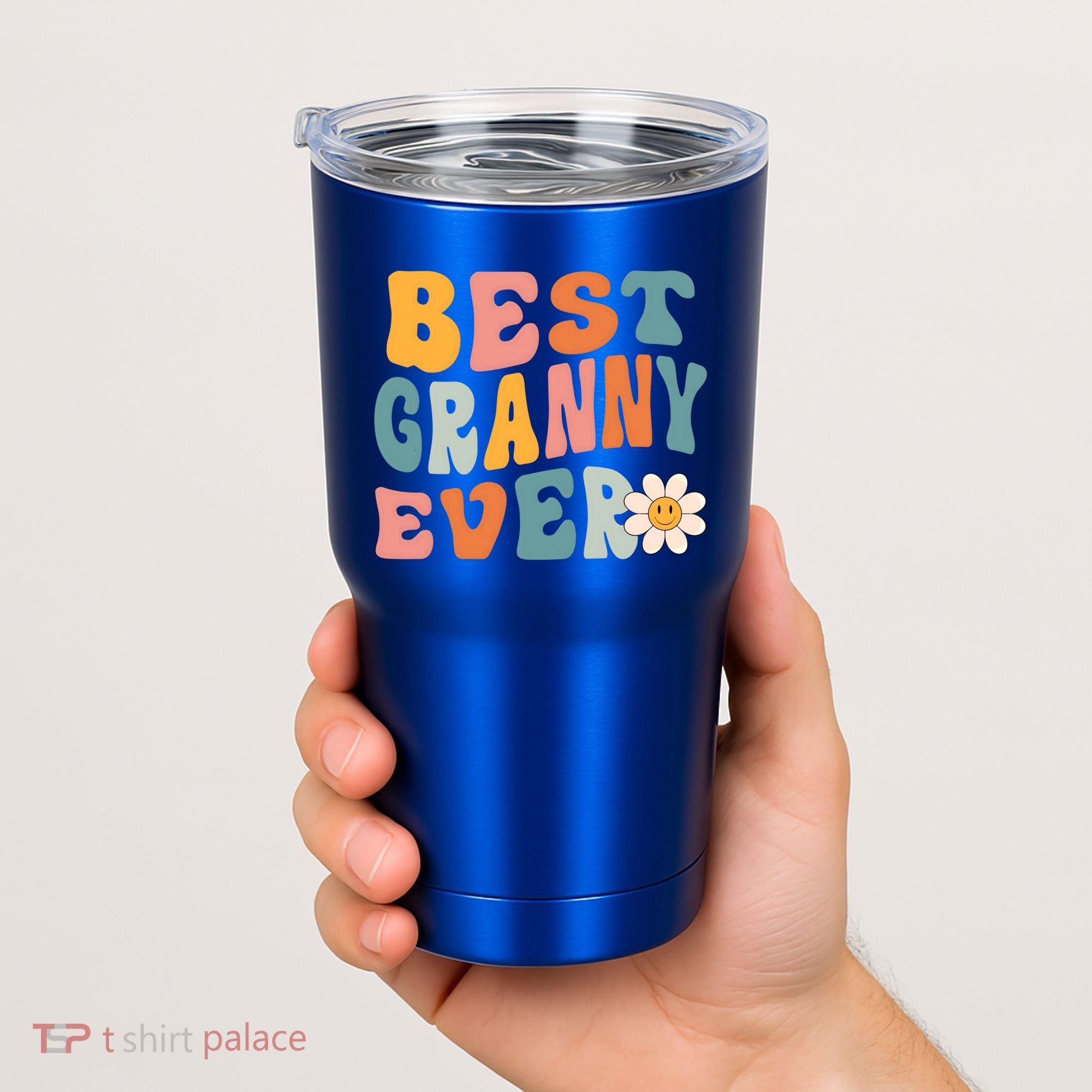 Cute Best Granny Ever Mothers Day Mom Grandma Gift Tumbler