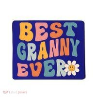 Cute Best Granny Ever Mothers Day Mom Grandma Gift Mousepad thumb 0
