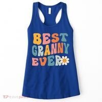 Cute Best Granny Ever Mothers Day Mom Grandma Gift Women's Tank Top thumb 0