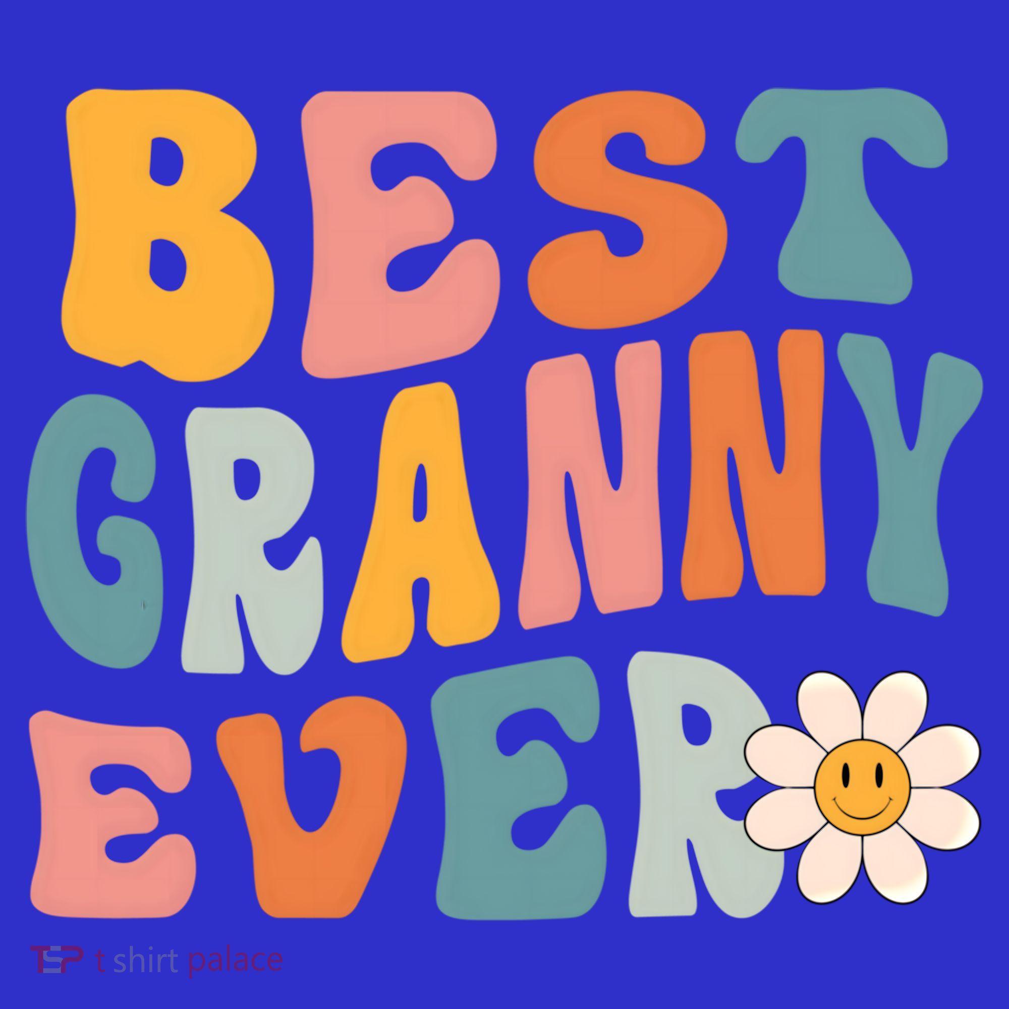 Cute Best Granny Ever Mothers Day Mom Grandma Gift Women's Tank Top