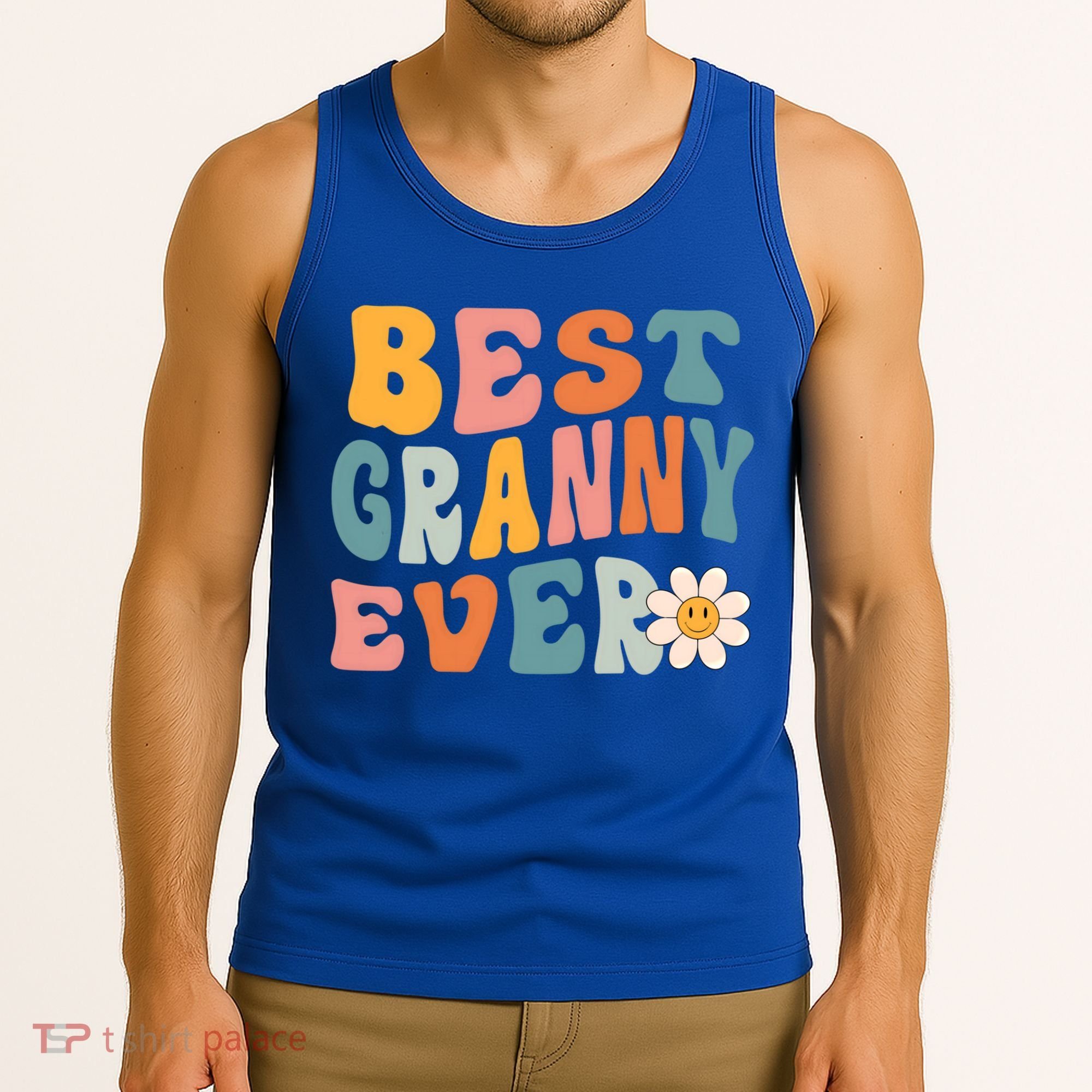 Cute Best Granny Ever Mothers Day Mom Grandma Gift Tank Top