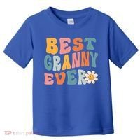 Cute Best Granny Ever Mothers Day Mom Grandma Gift Toddler T-Shirt thumb 0