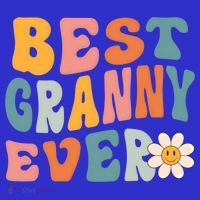 Cute Best Granny Ever Mothers Day Mom Grandma Gift Visor thumb 3