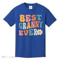 Cute Best Granny Ever Mothers Day Mom Grandma Gift Kids T-Shirt thumb 0