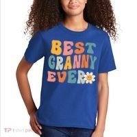Cute Best Granny Ever Mothers Day Mom Grandma Gift Kids T-Shirt thumb 2