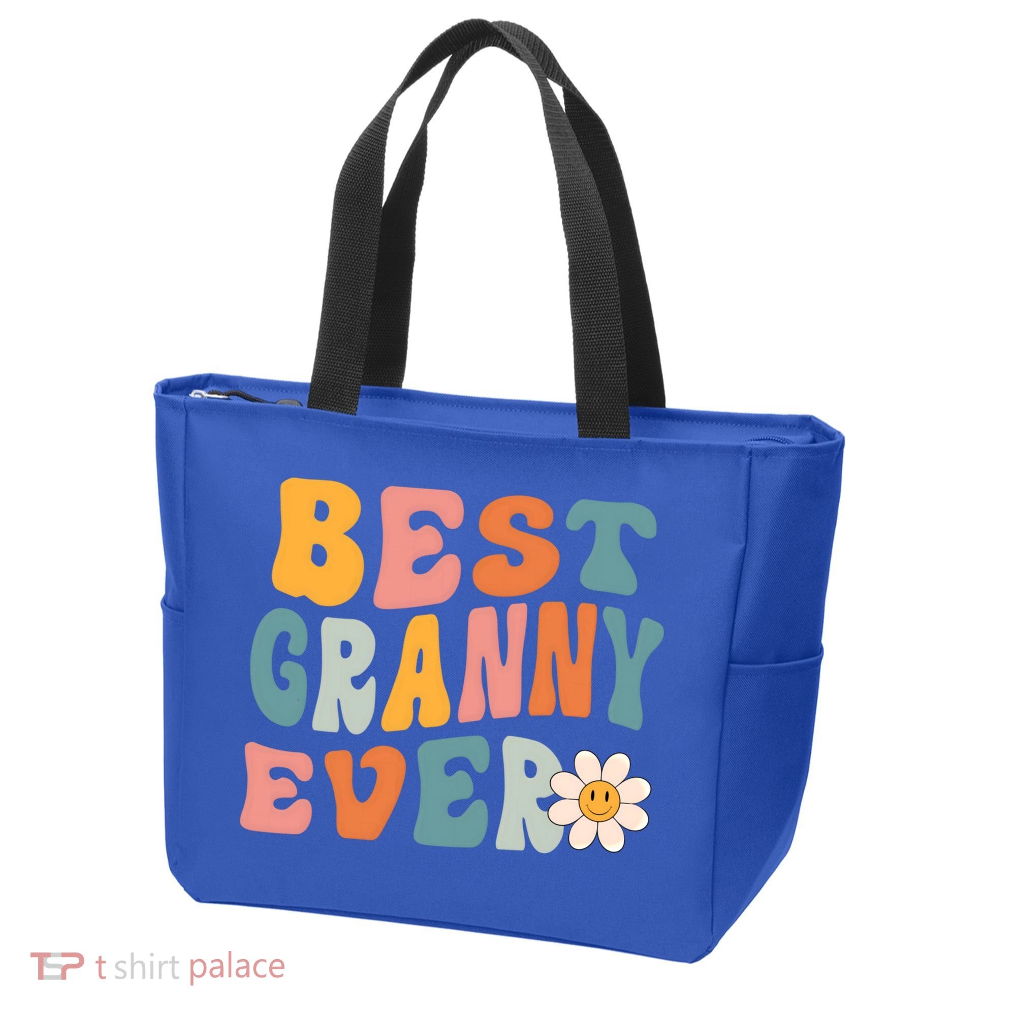 Cute Best Granny Ever Mothers Day Mom Grandma Gift Tote Bag