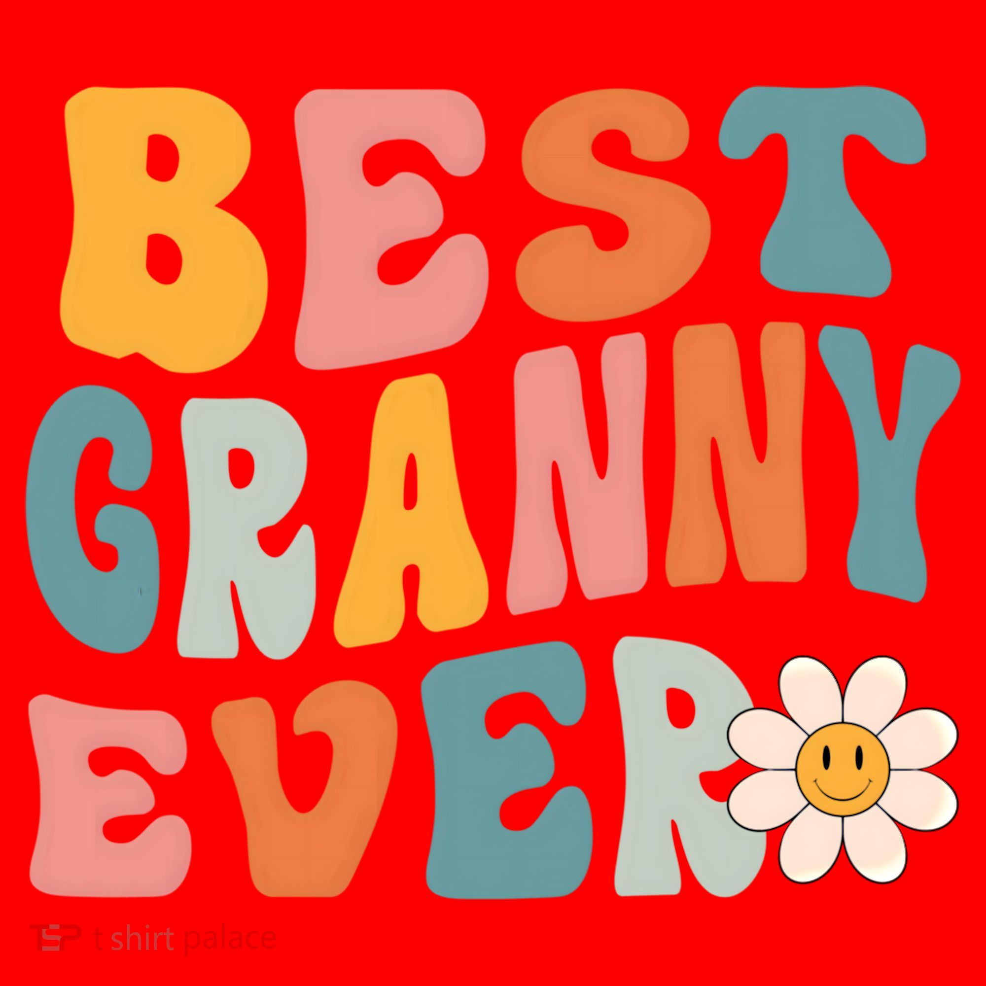 Cute Best Granny Ever Mothers Day Mom Grandma Gift Santa Hat