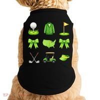 Coquette Bow Golf Tournament For Women Doggie Tank thumb 0