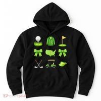 Coquette Bow Golf Tournament For Women Hoodie thumb 0