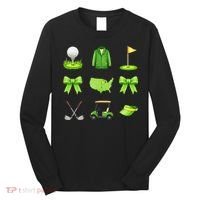 Coquette Bow Golf Tournament For Women Long Sleeve Shirt thumb 0