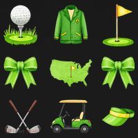 Coquette Bow Golf Tournament For Women Long Sleeve Shirt thumb 2