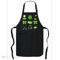 Coquette Bow Golf Tournament For Women Apron thumb 0