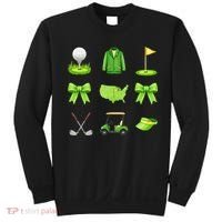 Coquette Bow Golf Tournament For Women Sweatshirt thumb 0