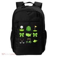 Coquette Bow Golf Tournament For Women Backpack thumb 0