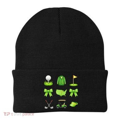 Coquette Bow Golf Tournament For Women Beanie