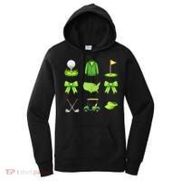 Coquette Bow Golf Tournament For Women Women's Hoodie thumb 0
