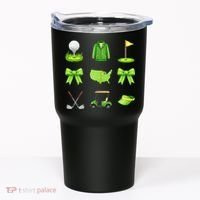 Coquette Bow Golf Tournament For Women Tumbler thumb 0