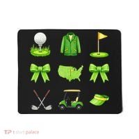 Coquette Bow Golf Tournament For Women Mousepad thumb 0