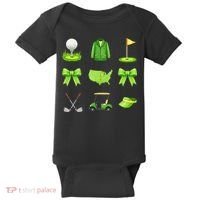 Coquette Bow Golf Tournament For Women Baby Bodysuit thumb 0
