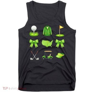 Coquette Bow Golf Tournament For Women Tank Top