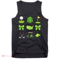 Coquette Bow Golf Tournament For Women Tank Top thumb 0