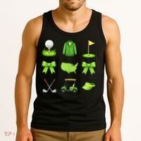 Coquette Bow Golf Tournament For Women Tank Top thumb 3