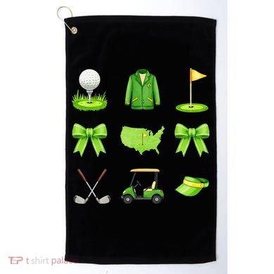 Coquette Bow Golf Tournament For Women Golf Towel