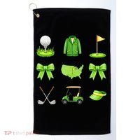 Coquette Bow Golf Tournament For Women Golf Towel thumb 0