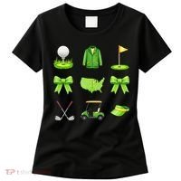 Coquette Bow Golf Tournament For Women Women's T-Shirt thumb 0
