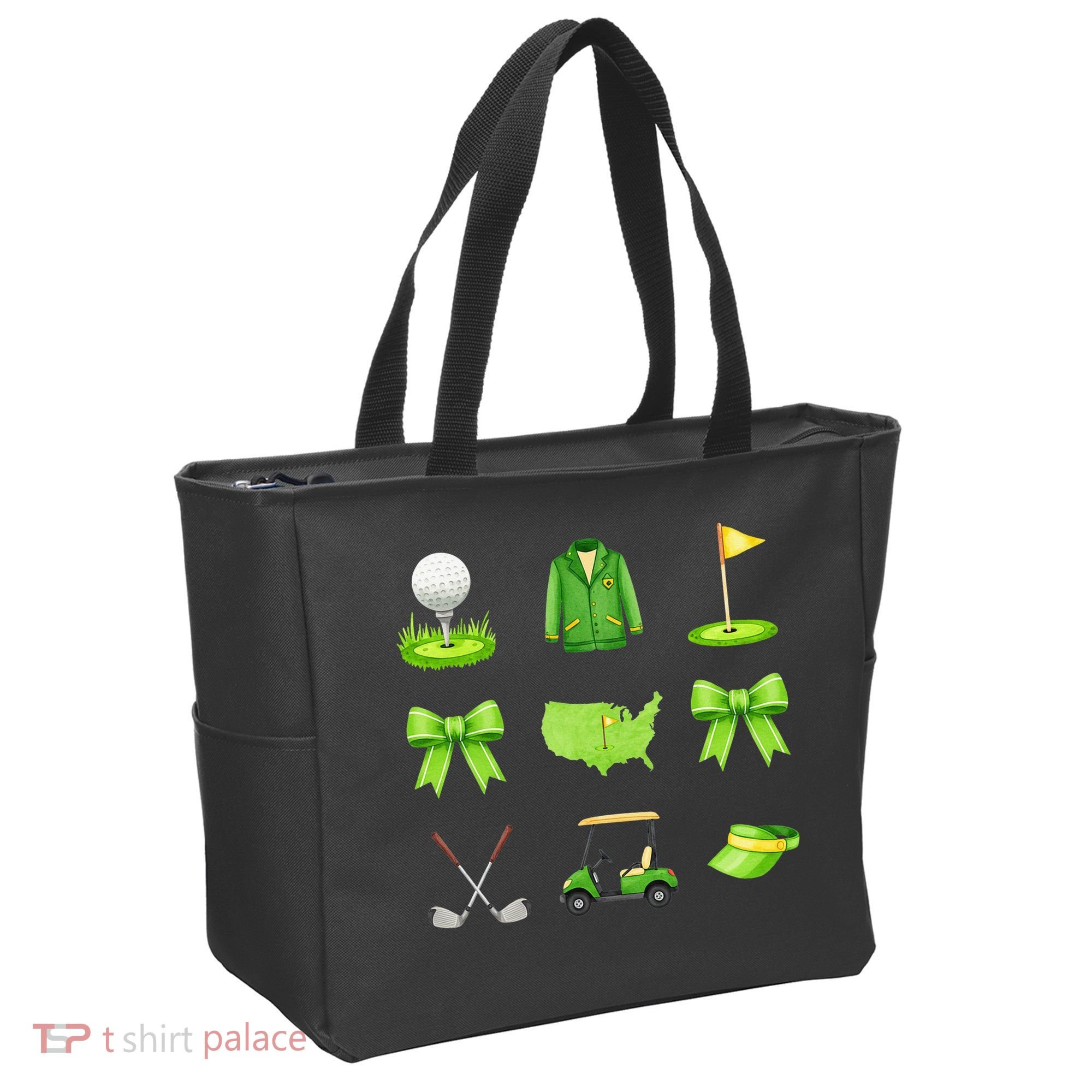 Coquette Bow Golf Tournament For Women Tote Bag
