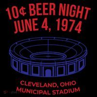 Cleveland Baseball Gift Retro 10 Cent Beer Night Gift Coffee Mug thumb 5