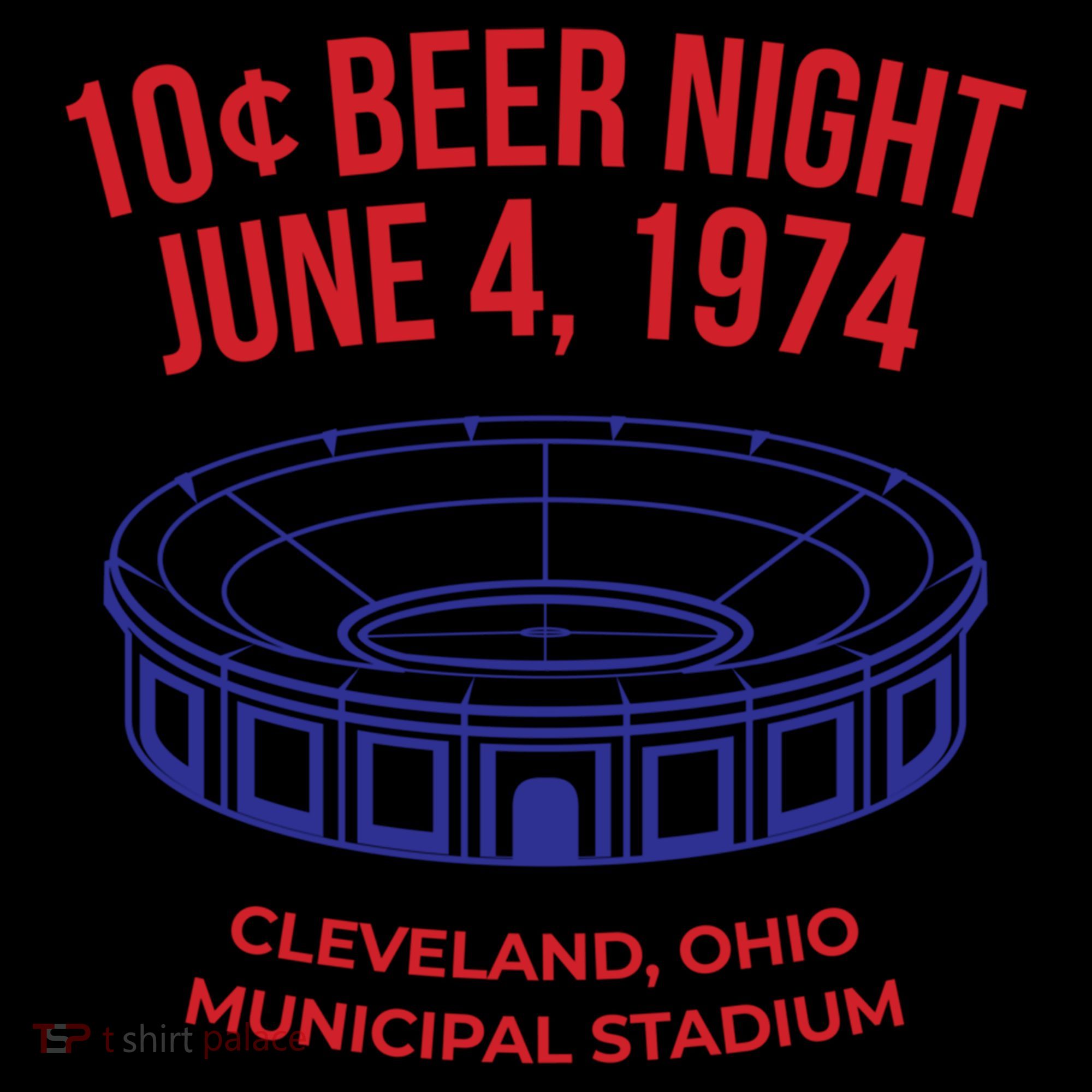 Cleveland Baseball Gift Retro 10 Cent Beer Night Gift Coffee Mug