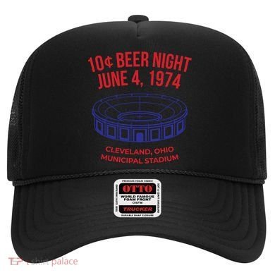Cleveland Baseball Gift Retro 10 Cent Beer Night Gift Hat