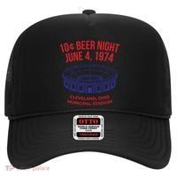Cleveland Baseball Gift Retro 10 Cent Beer Night Gift Hat thumb 0