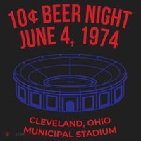 Cleveland Baseball Gift Retro 10 Cent Beer Night Gift Hat thumb 2