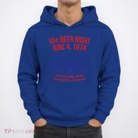 Cleveland Baseball Gift Retro 10 Cent Beer Night Gift Hoodie thumb 0