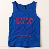 Cleveland Baseball Gift Retro 10 Cent Beer Night Gift Tank Top thumb 2