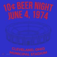 Cleveland Baseball Gift Retro 10 Cent Beer Night Gift Tank Top thumb 6