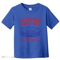 Cleveland Baseball Gift Retro 10 Cent Beer Night Gift Toddler T-Shirt thumb 0