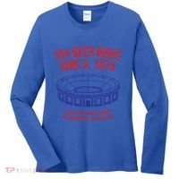 Cleveland Baseball Gift Retro 10 Cent Beer Night Gift Women's Long Sleeve Shirt thumb 0