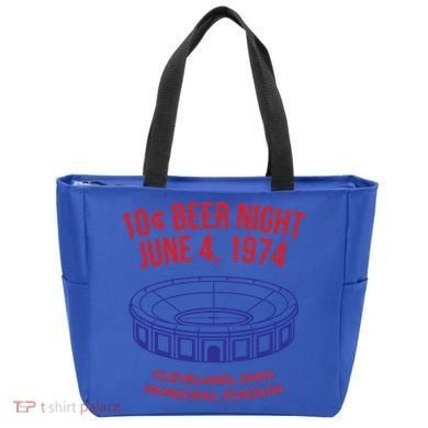 Cleveland Baseball Gift Retro 10 Cent Beer Night Gift Tote Bag