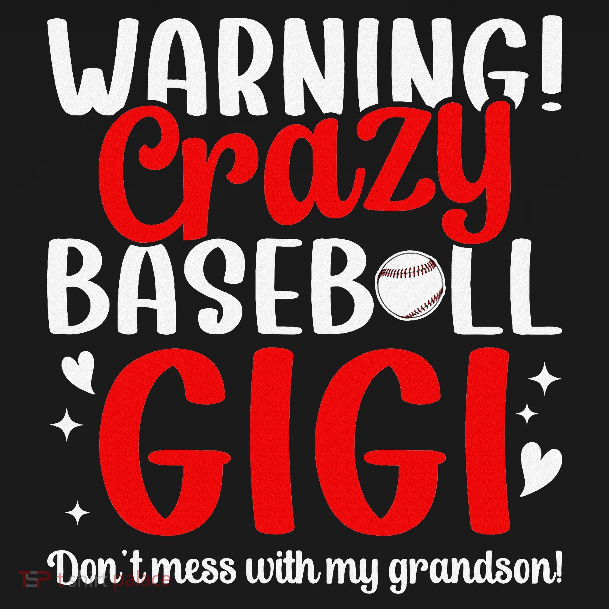Crazy Baseball Gigi Grandma Gigi Of A Baseball Player Gigi Women's Tank Top