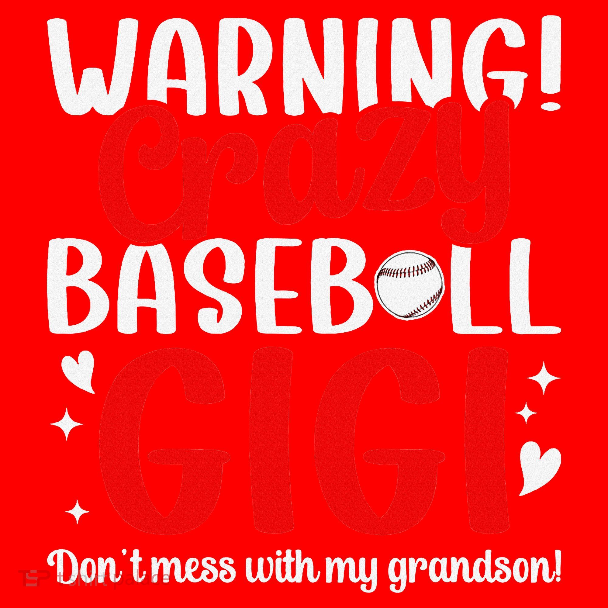 Crazy Baseball Gigi Grandma Gigi Of A Baseball Player Gigi Santa Hat