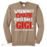 Crazy Baseball Gigi Grandma Gigi Of A Baseball Player Gigi Sweatshirt thumb 0