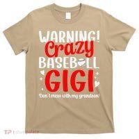 Crazy Baseball Gigi Grandma Gigi Of A Baseball Player Gigi T-Shirt thumb 0