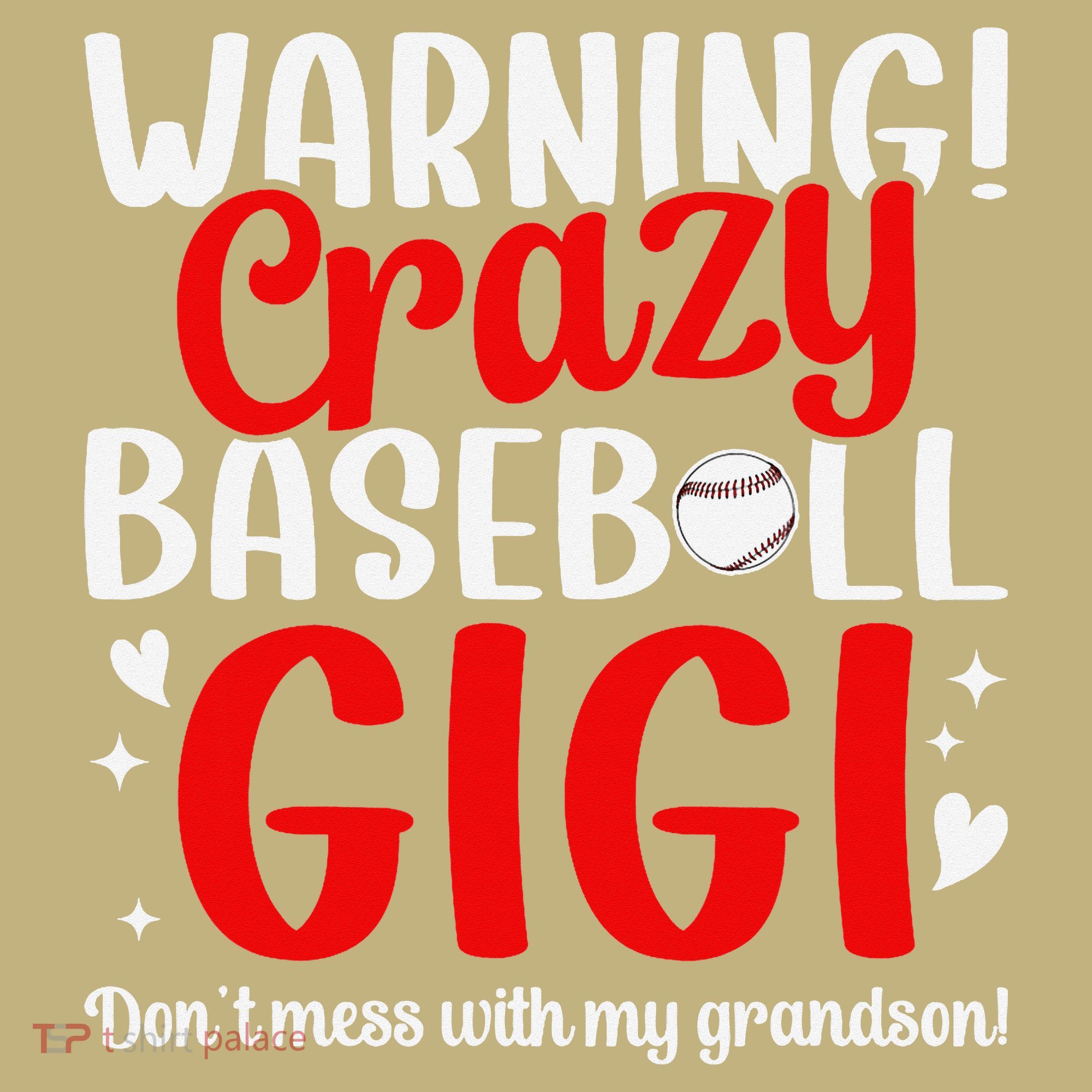 Crazy Baseball Gigi Grandma Gigi Of A Baseball Player Gigi Mousepad