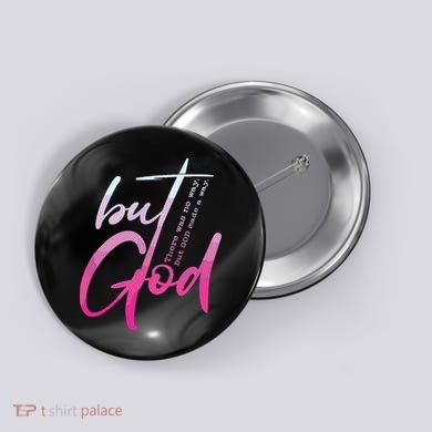 Christian But God Inspirational Gift John Button