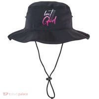 Christian But God Inspirational Gift John Bucket Hat thumb 0
